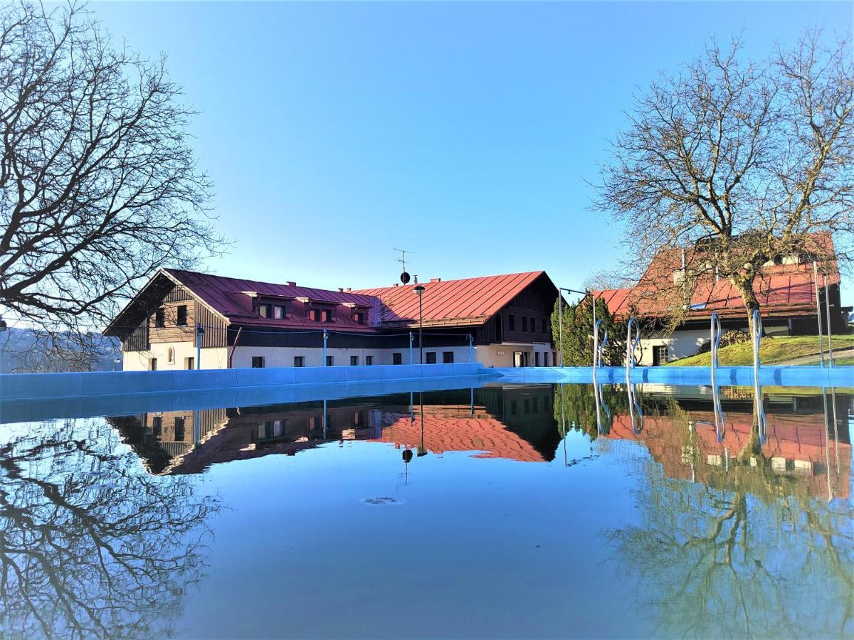 Penzion Hrádek Hotel Novy Hradek Exterior foto